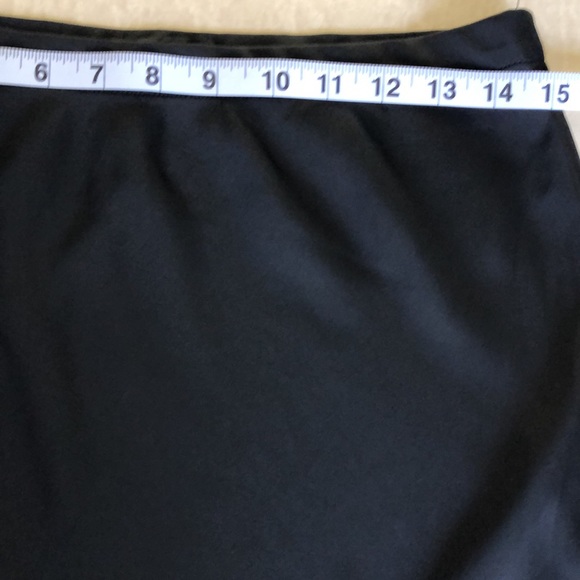 The Row Black SILK Blend Skirt - Picture 5 of 7